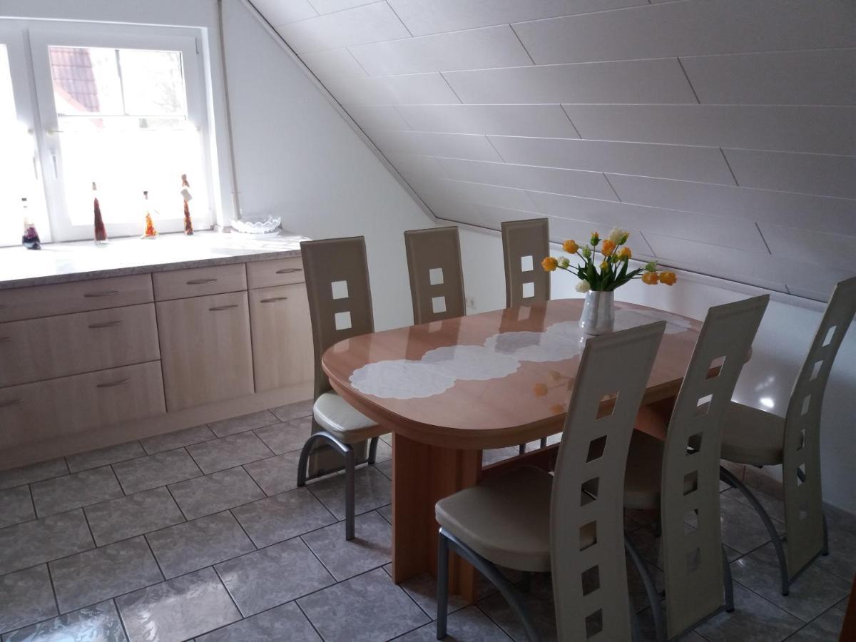 Ferienwohnung Knaub バート・ヴィルドゥンゲン エクステリア 写真